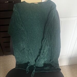Gibson Emerald Knit Sweater